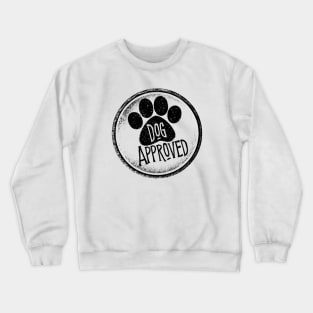 Dog Approved Crewneck Sweatshirt